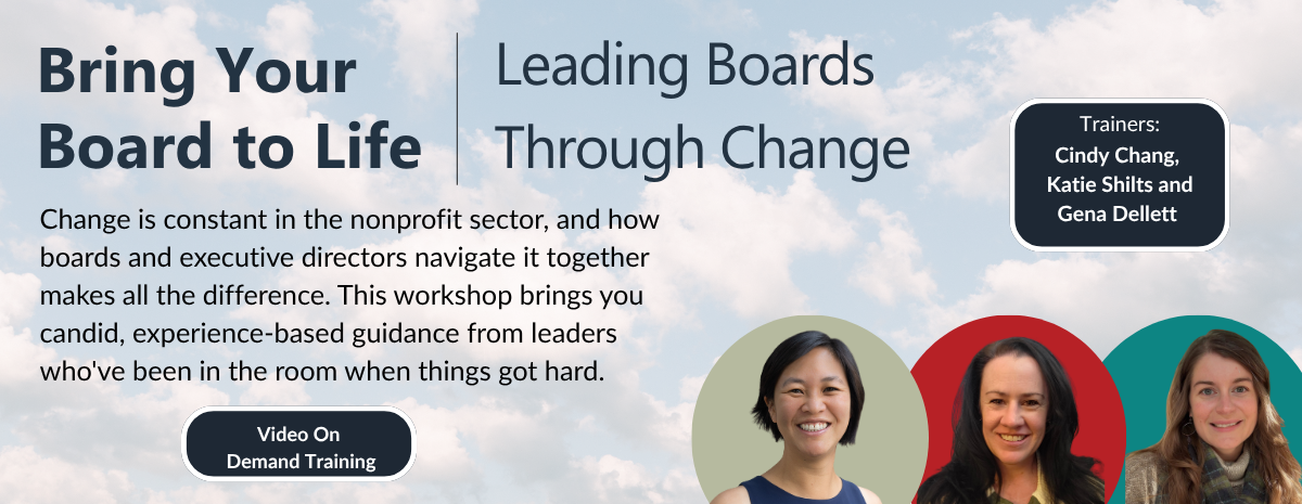 On Demand: Leading Boards Through Times of Change